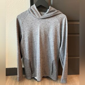 Lululemon Athletica Gray Sweatshirt Soft Knit Casual